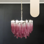 Gorgeous Murano Quadriedri Prisms Chandelier product image
