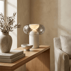 Halo Alabaster Table Lamp