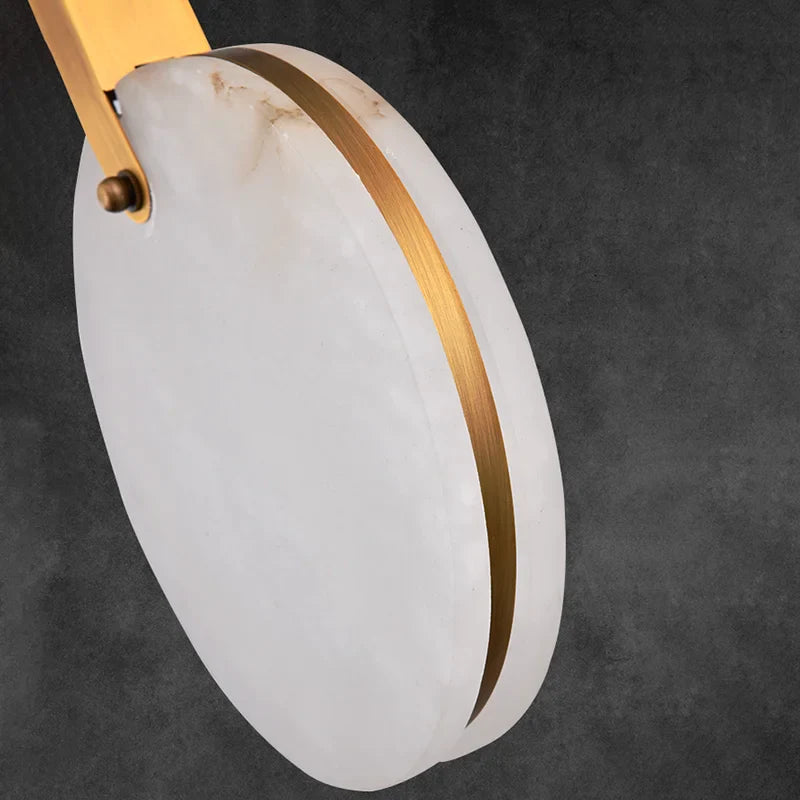 Moonshade 5-Light Alabaster Chandelier product image
