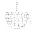 Hexa Cloud Pendant Light