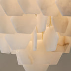 Hexa Alabaster Cascade Chandelier product image