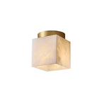Budnick Alabaster Ceiling Light