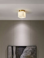 Budnick Alabaster Ceiling Light