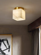 Budnick Alabaster Ceiling Light
