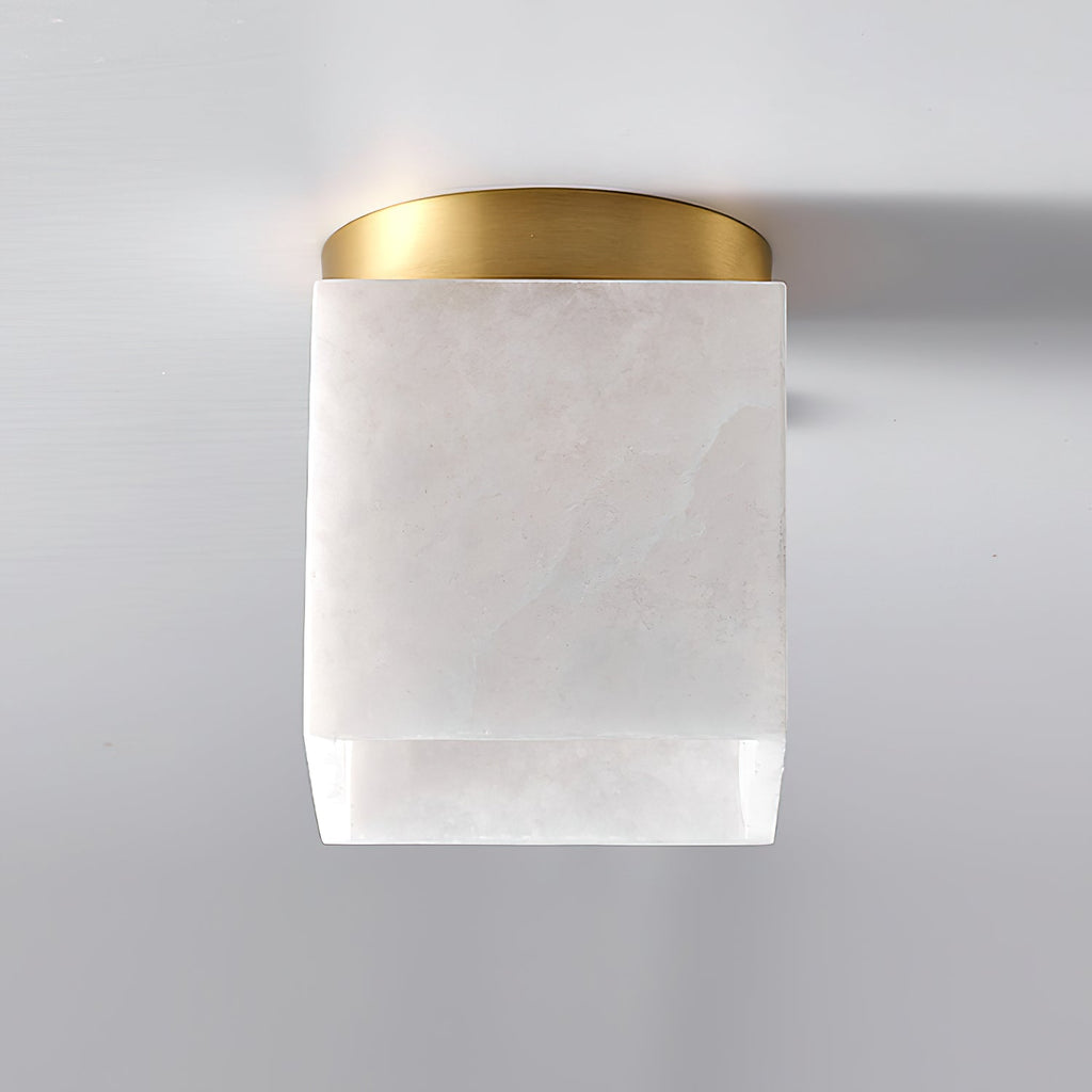 Budnick Alabaster Ceiling Light