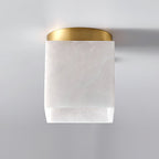 Budnick Alabaster Ceiling Light