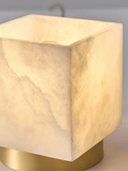 Budnick Alabaster Ceiling Light