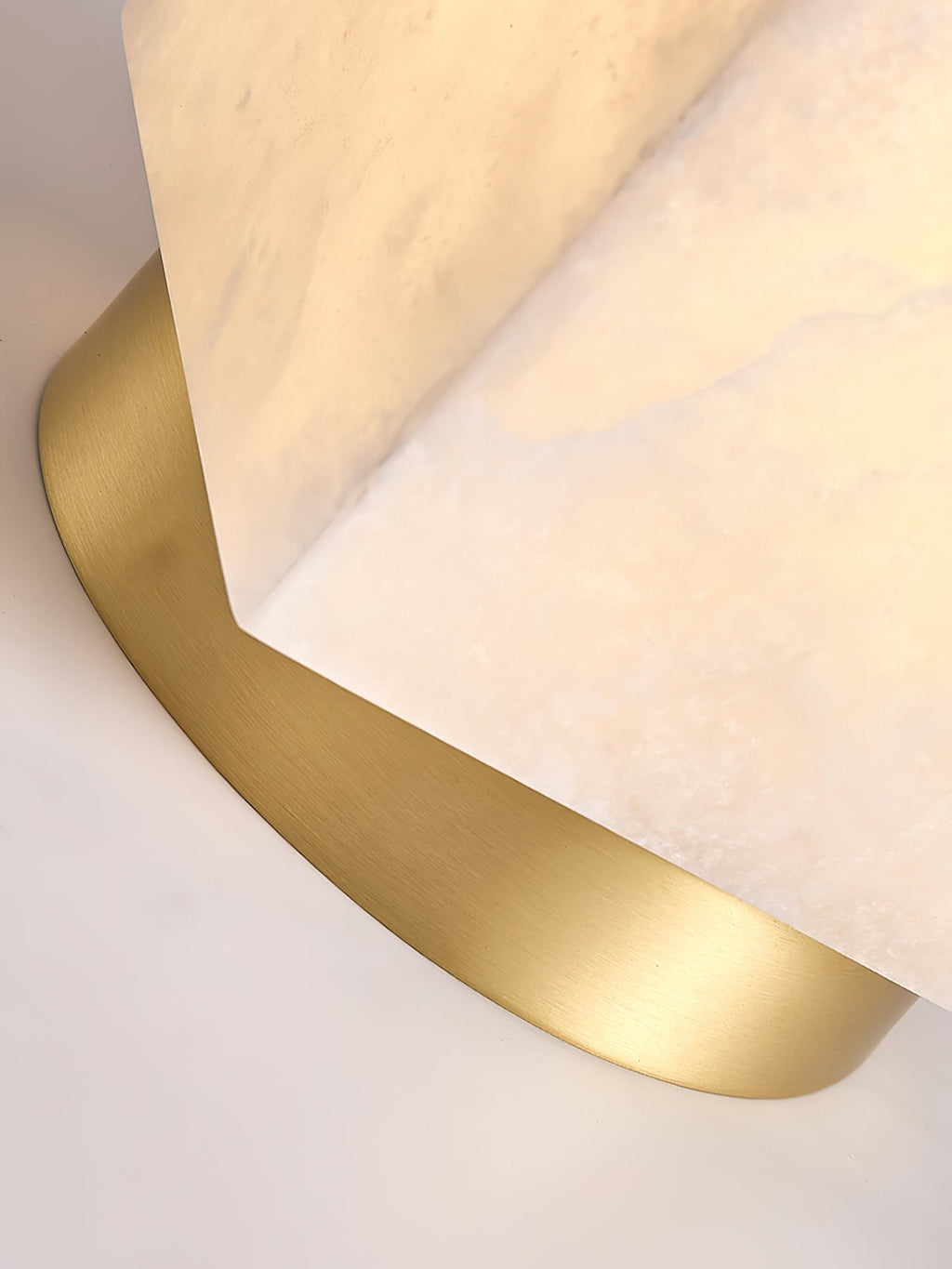 Budnick Alabaster Ceiling Light