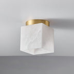 Budnick Alabaster Ceiling Light