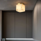 Budnick Alabaster Ceiling Light