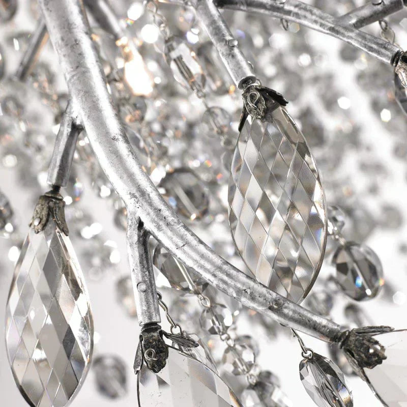 New Luxury Branch Crystal Pendant Chandelier Designer Creative Art Dining Room/Living Room Light Fixture by Bling Lig...