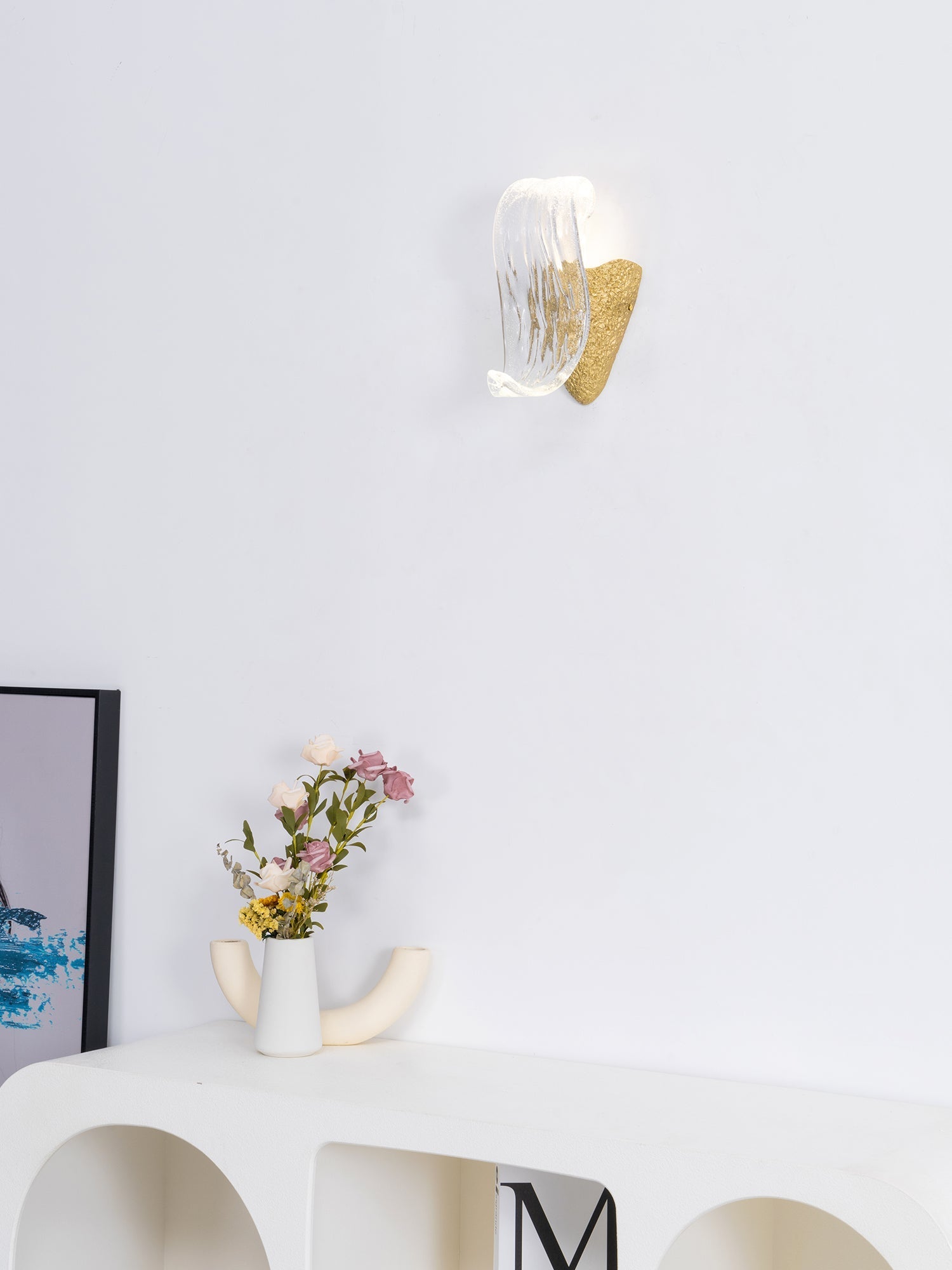 Icarus Daedalus Branch Wall Sconce by Bling Lighting Studio