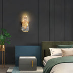 Icarus Daedalus Branch Wall Sconce by Bling Lighting Studio