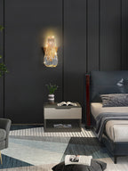 Icarus Daedalus Branch Wall Sconce by Bling Lighting Studio