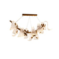 Icarus Wings Horizontal Branch Chandelier by Bling Lighting Studio
