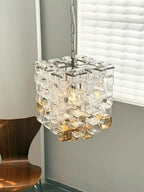 Ice Cube Glass Murano Chandelier product image