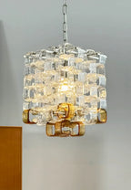Ice Cube Glass Murano Chandelier product image