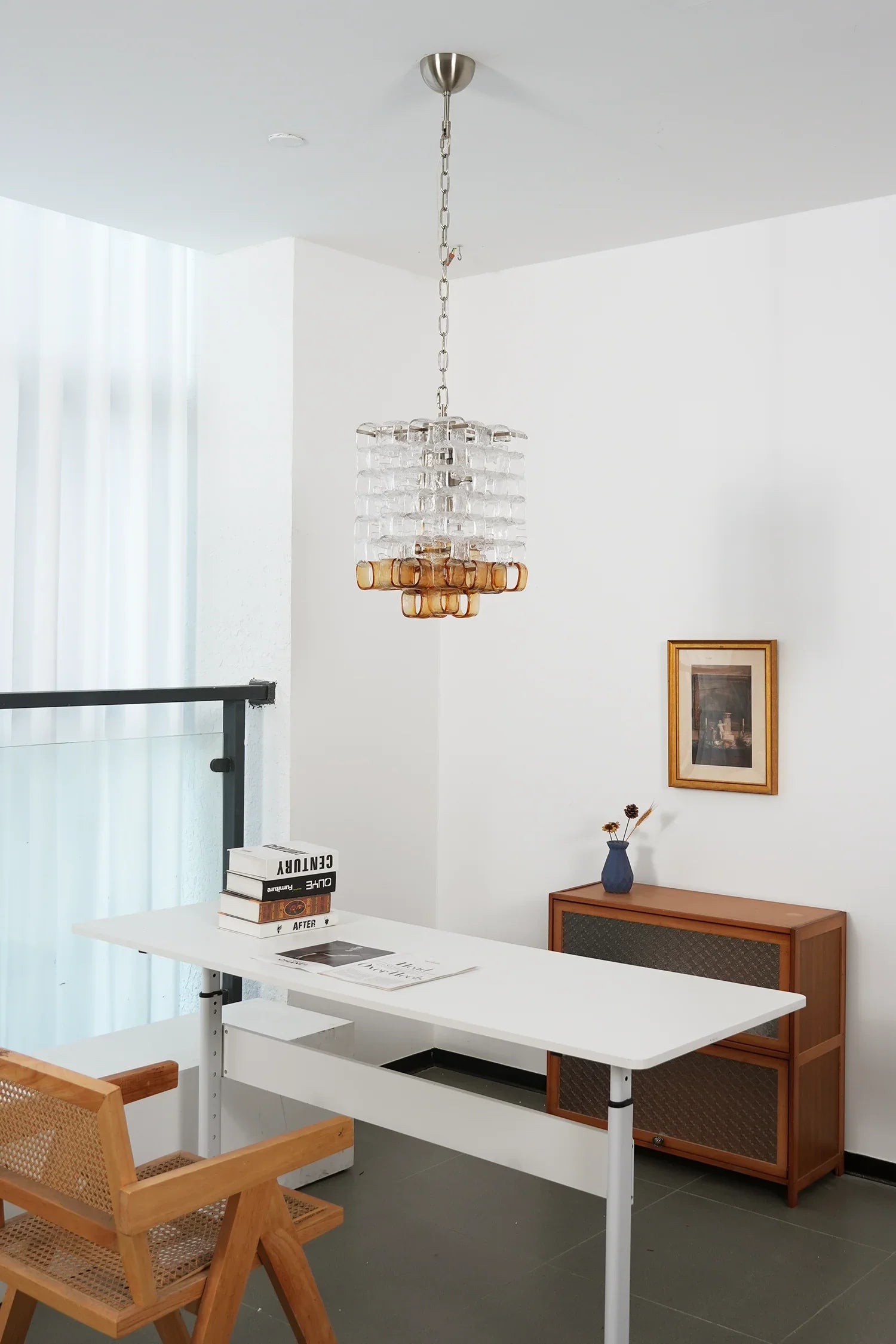 Ice Cube Glass Murano Chandelier product image