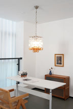 Ice Cube Glass Murano Chandelier product image