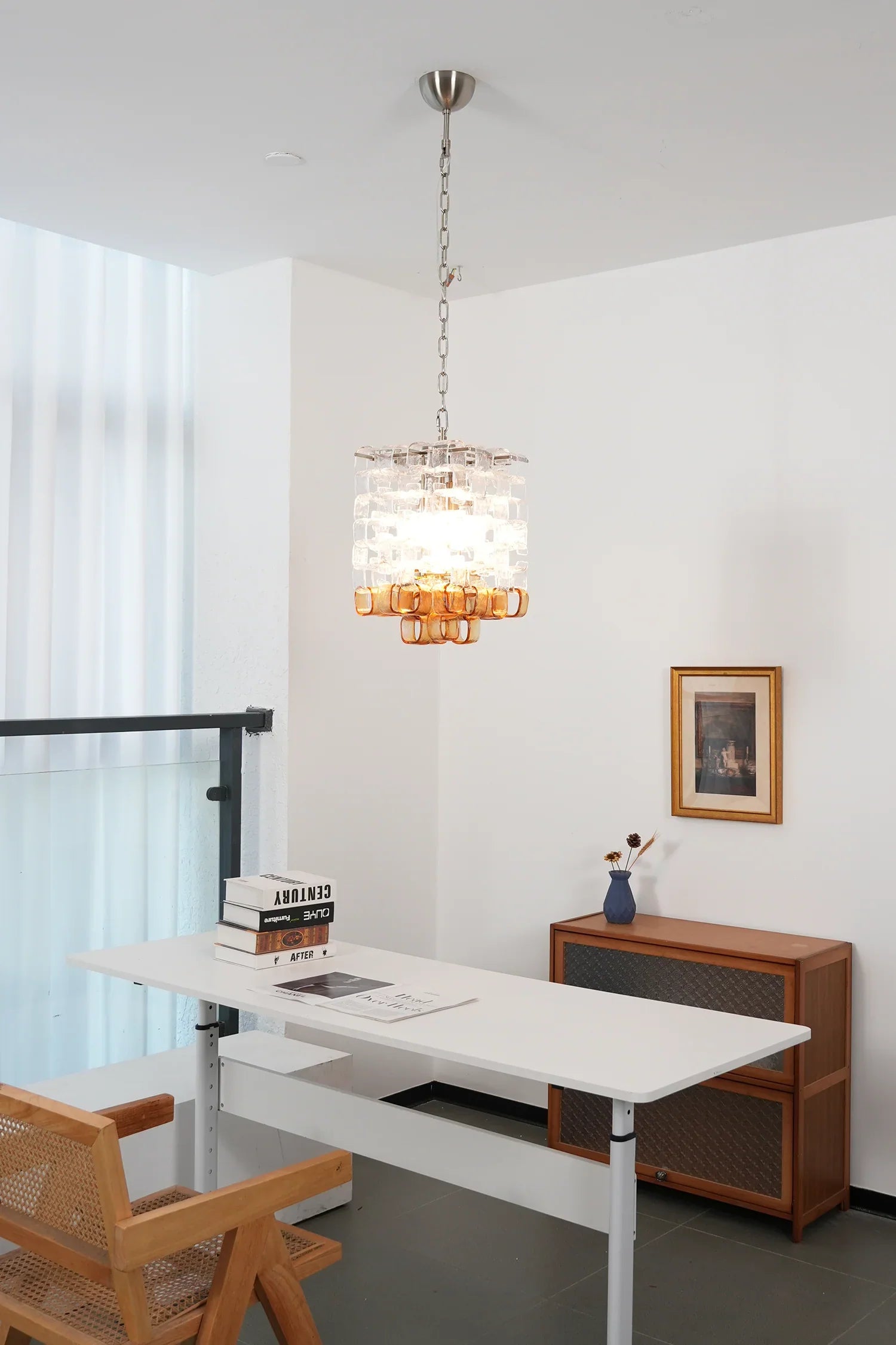Ice Cube Glass Murano Chandelier product image