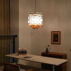 Ice Cube Glass Murano Chandelier additional product view