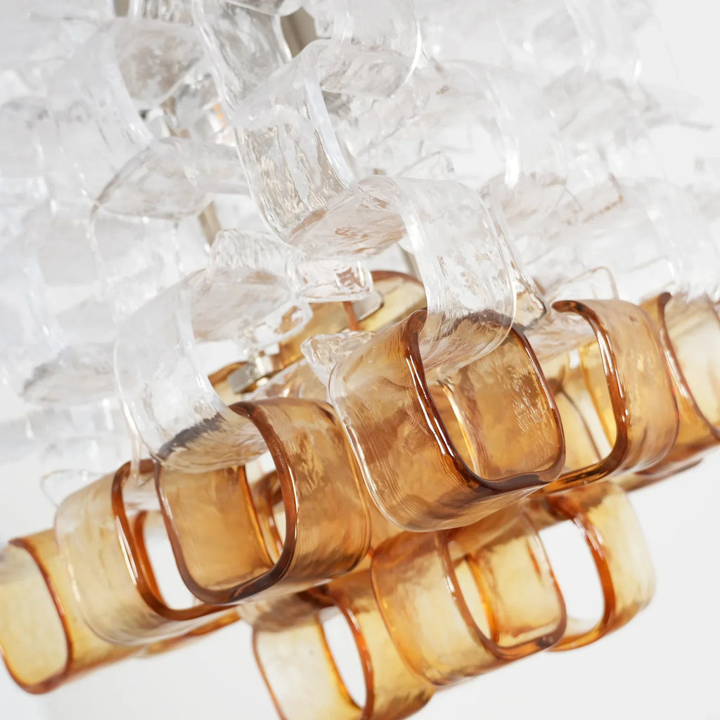 Ice Cube Glass Murano Chandelier product image