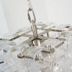 Ice Cube Glass Murano Chandelier product image