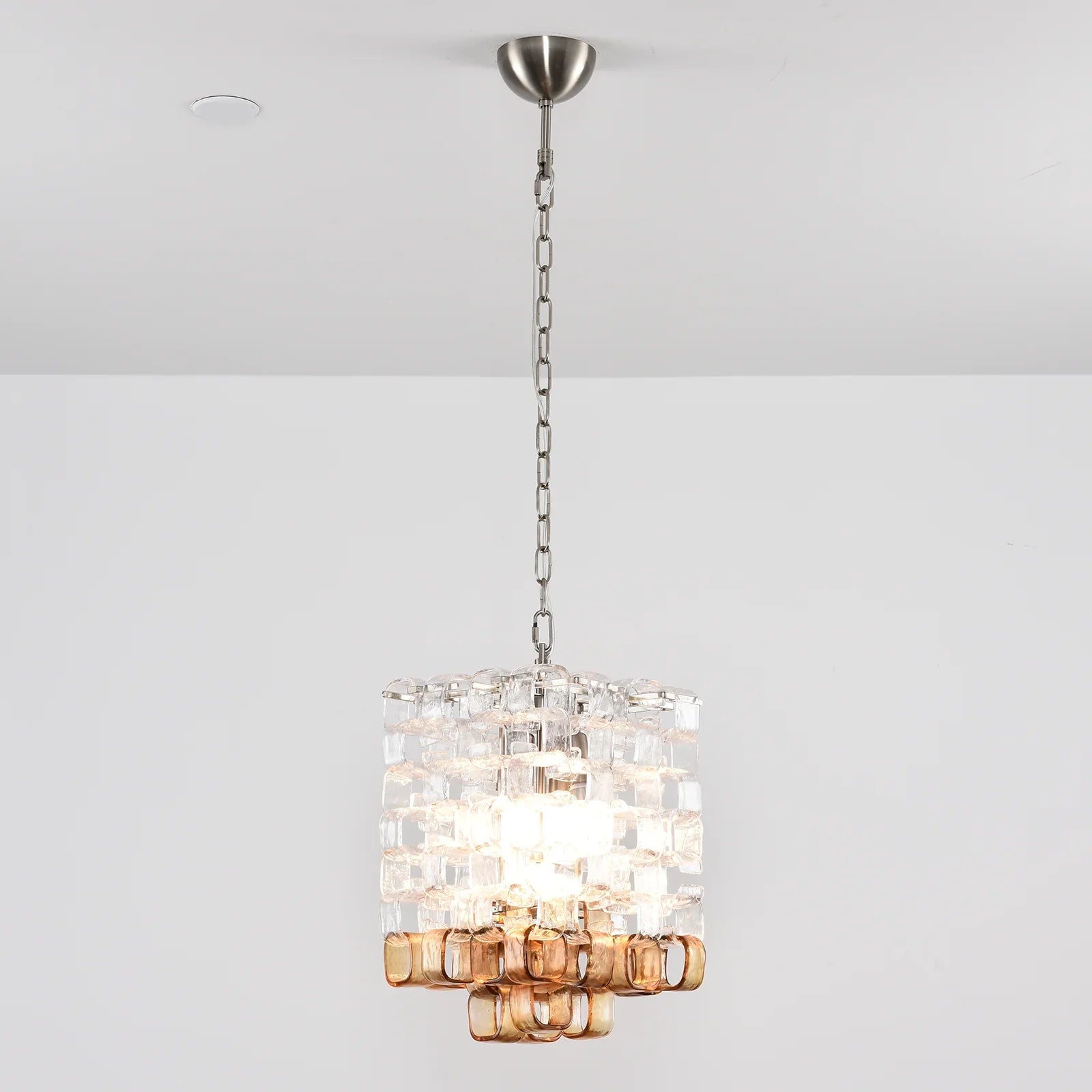 Ice Cube Glass Murano Chandelier product image