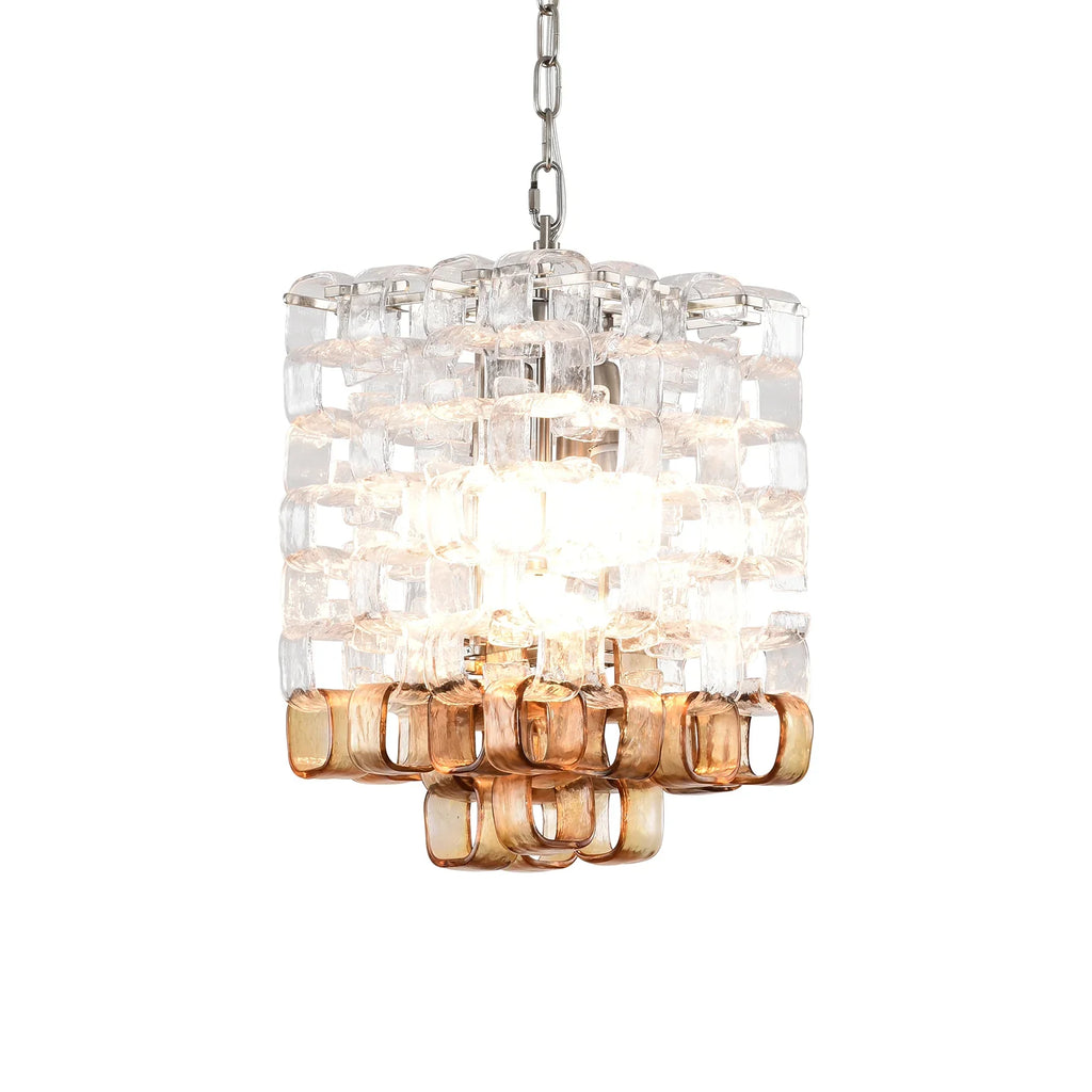 Ice Cube Glass Murano Chandelier product image