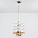 Ice Cube Glass Murano Chandelier product image