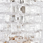 Ice Cube Glass Murano Chandelier product image
