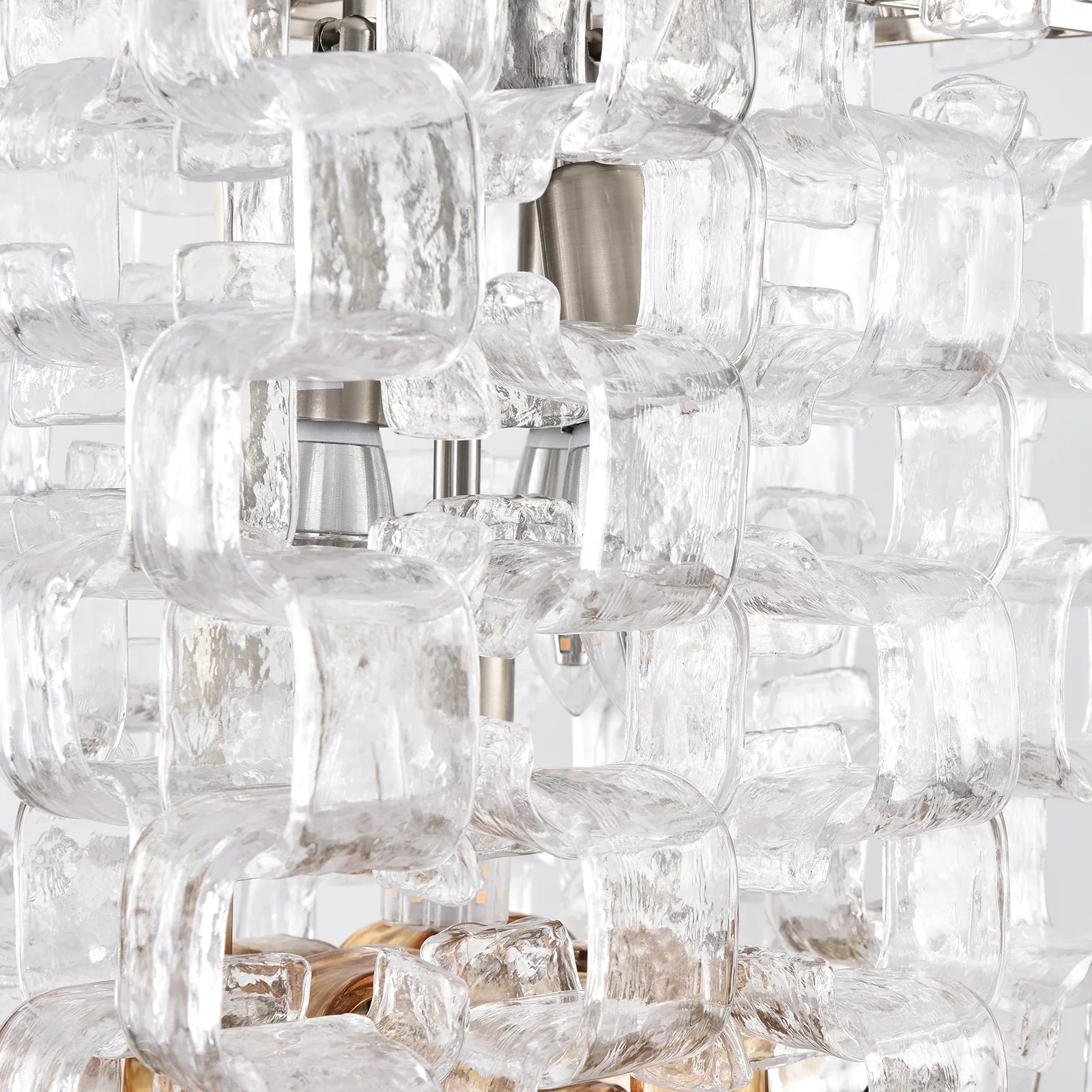 Ice Cube Glass Murano Chandelier product image