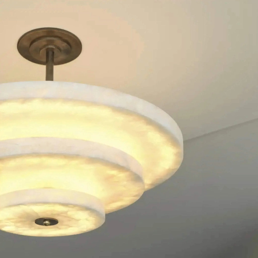 Ice Queen Alabaster Chandelier product image