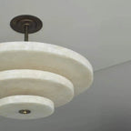 Ice Queen Alabaster Chandelier by Bling Lighting Studio