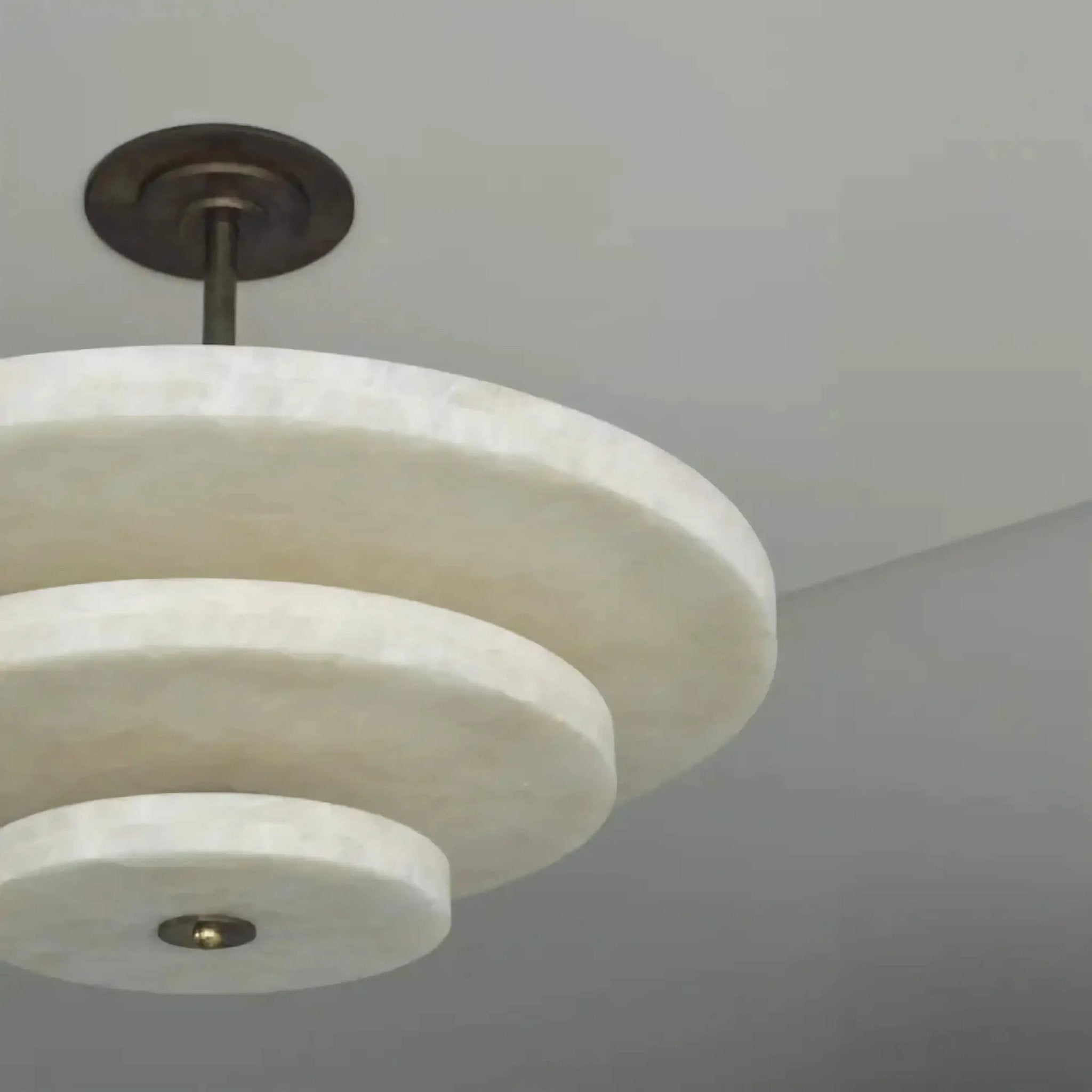 Ice Queen Alabaster Chandelier by Bling Lighting Studio