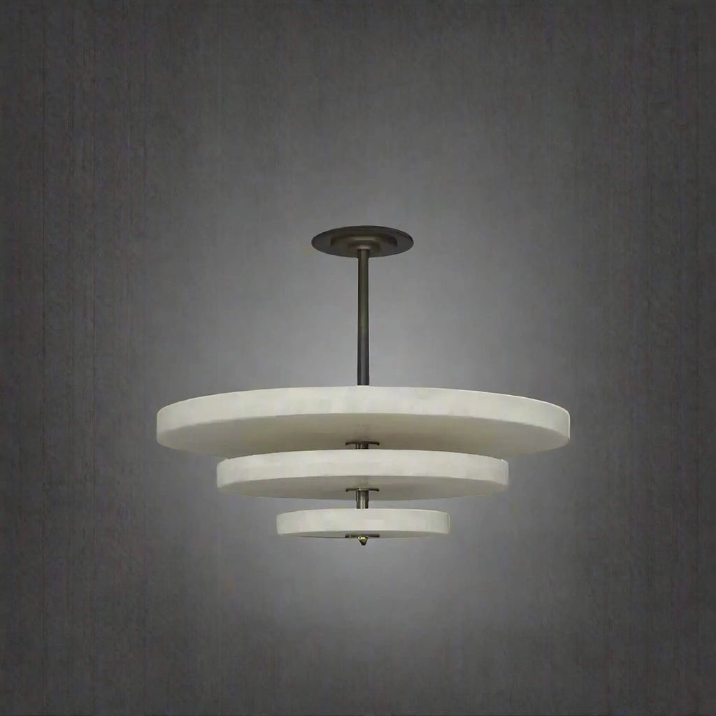 Ice Queen Alabaster Chandelier by Bling Lighting Studio