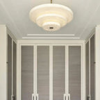 Ice Queen Alabaster Chandelier by Bling Lighting Studio