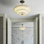 Ice Queen Alabaster Chandelier by Bling Lighting Studio