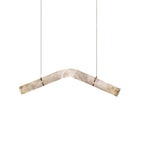 Infinity Alabaster Pendant Lamp by Bling Lighting Studio