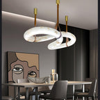Infinity Alabaster Linear Pendant Light product image