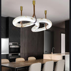 Infinity Alabaster Linear Pendant Light product image
