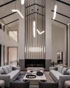 Infinity Alabaster Pendant Lamp by Bling Lighting Studio