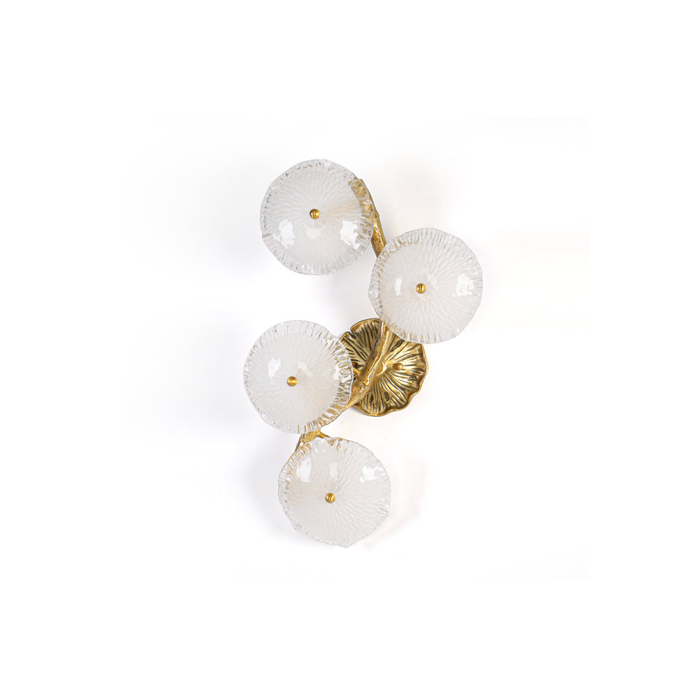 Kamal Branch Flower Wall Lamp by Bling Lighting Studio