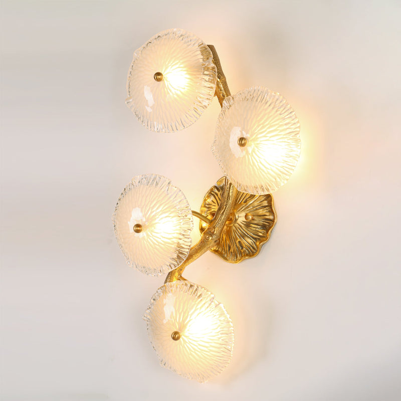 Kamal Branch Flower Wall Lamp by Bling Lighting Studio