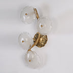 Kamal Branch Flower Wall Lamp by Bling Lighting Studio