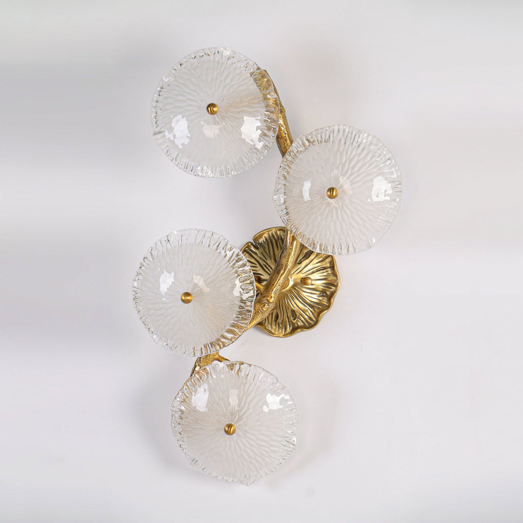 Kamal Branch Flower Wall Lamp by Bling Lighting Studio