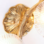 Kamal Branch Flower Wall Lamp by Bling Lighting Studio