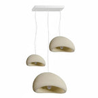 Zenra Wabi-Sabi Organic Chandelier