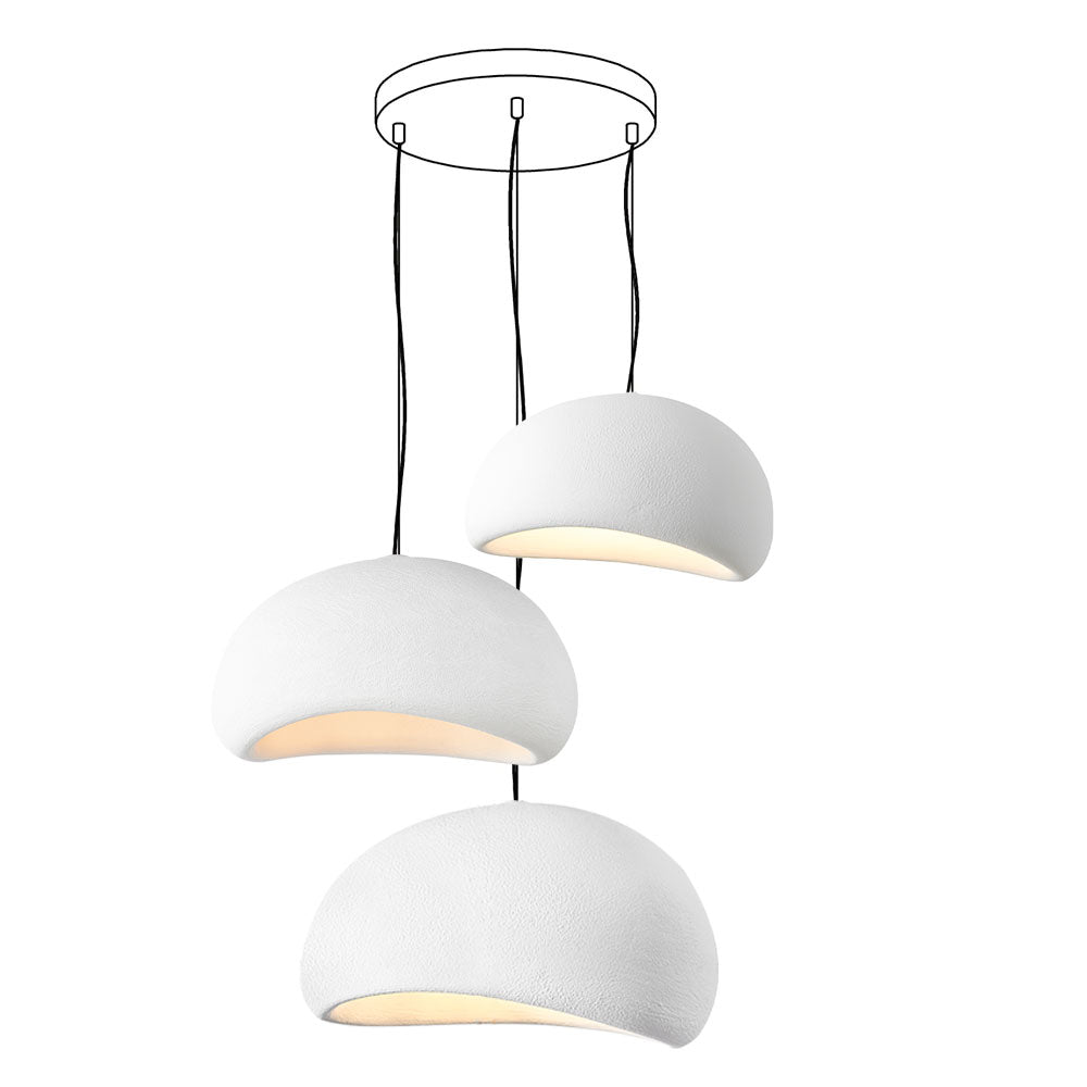 Zenra Wabi-Sabi Organic Chandelier