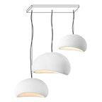 Zenra Wabi-Sabi Organic Chandelier